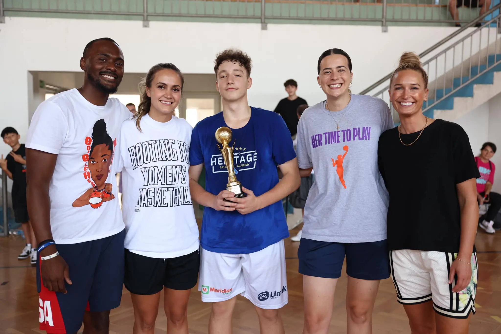 Përfundon me sukses Kosovo Heritage Basketball Academy